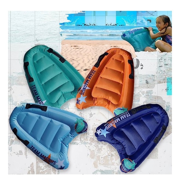 team magnus Other Team Magnus Devilfish Kids Bodyboard 4 Pack Of Robust Inflatables Poshmark